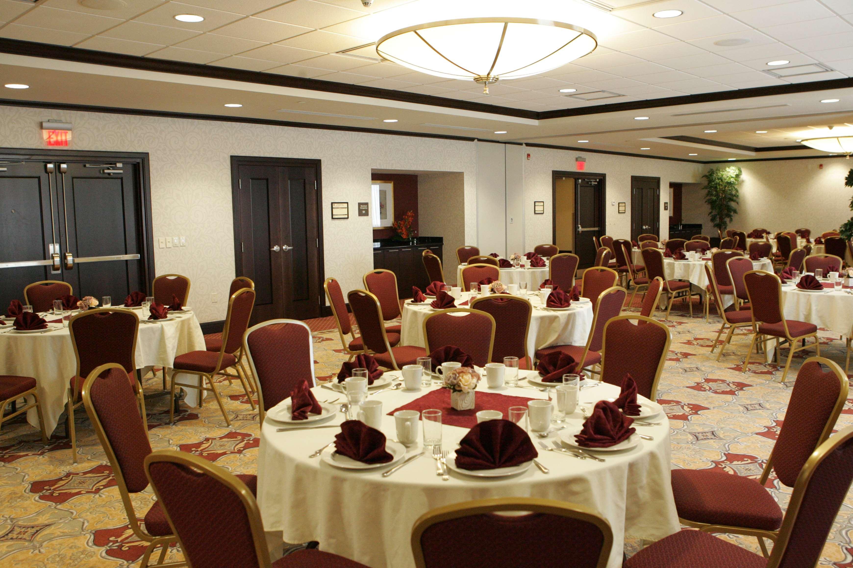 Hampton Inn By Hilton Toronto Airport Corporate Centre Restaurang bild