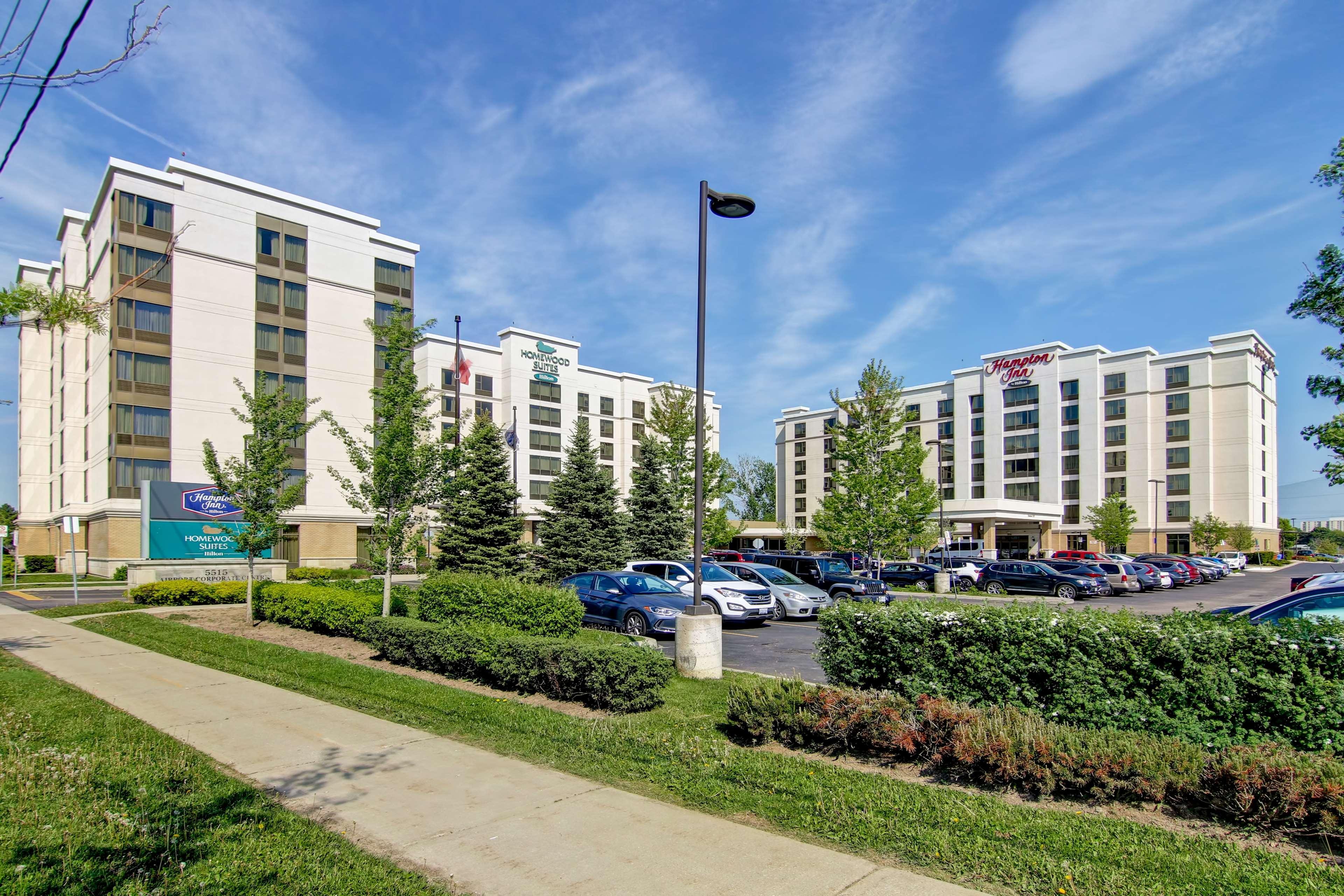 Hampton Inn By Hilton Toronto Airport Corporate Centre Exteriör bild