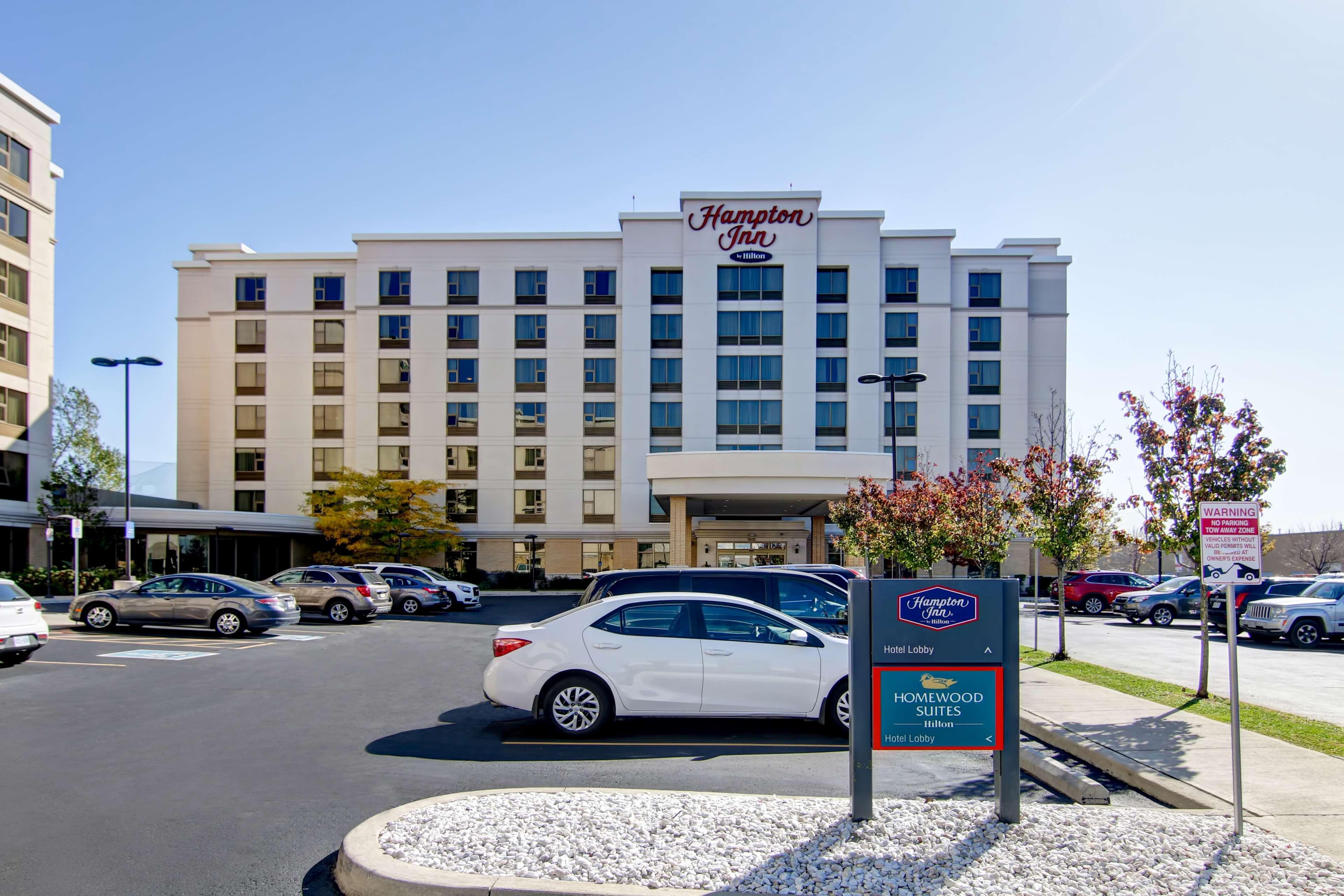 Hampton Inn By Hilton Toronto Airport Corporate Centre Exteriör bild