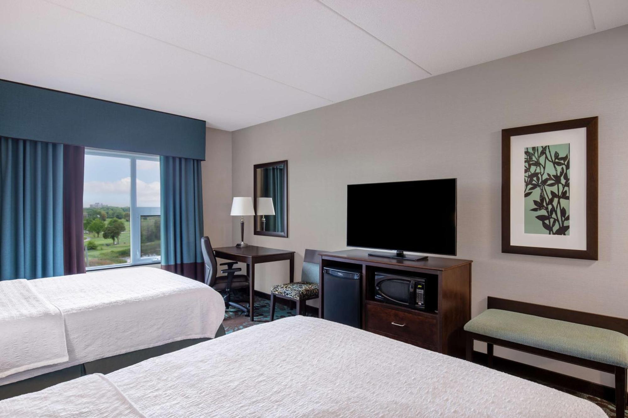 Hampton Inn By Hilton Toronto Airport Corporate Centre Exteriör bild