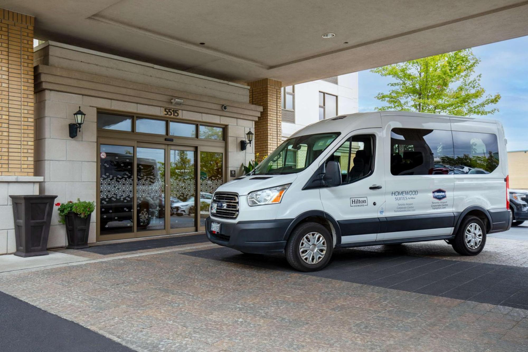Hampton Inn By Hilton Toronto Airport Corporate Centre Exteriör bild