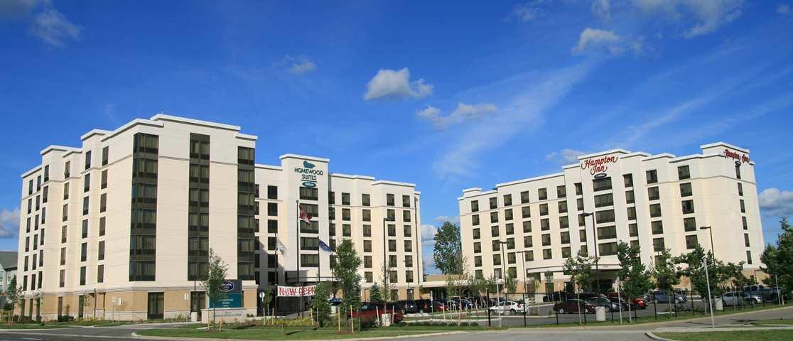 Hampton Inn By Hilton Toronto Airport Corporate Centre Exteriör bild
